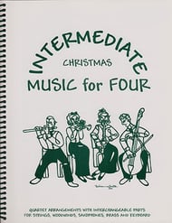 Intermediate Music For Four Christmas Part 2 Flute/ Oboe/ Violin EPRINT cover